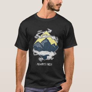 Funny Mountain Climber Rock Climbing Hiking Campin T-Shirt