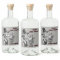 Funny Mountain Man Cool Liquor Bottle Label