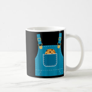 Funny Mouse Halloween Costume Book Cookie Teacher Coffee Mug