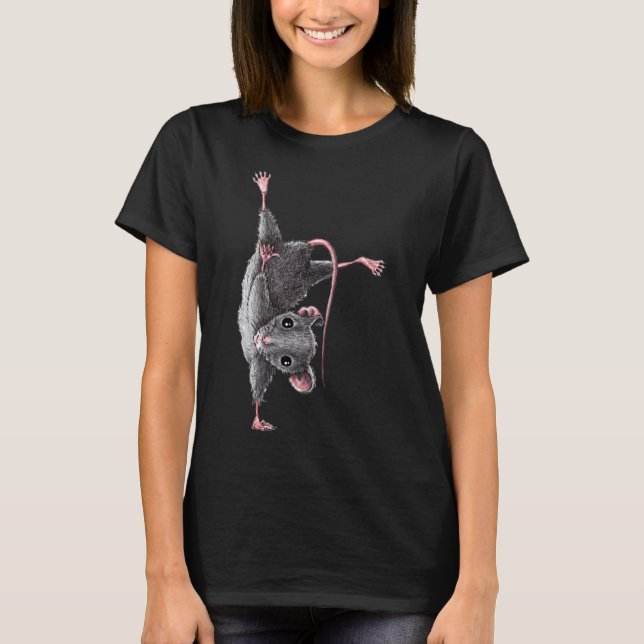 Funny Mouse - Hang Loose T-Shirt (Front)