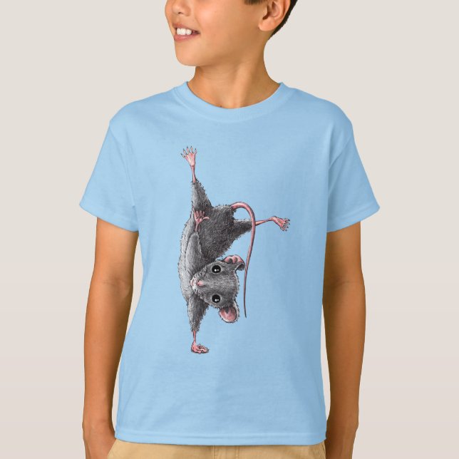 Funny Mouse - Hang Loose T-Shirt (Front)