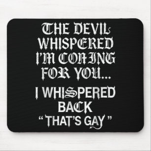 Funny Mouse Pad