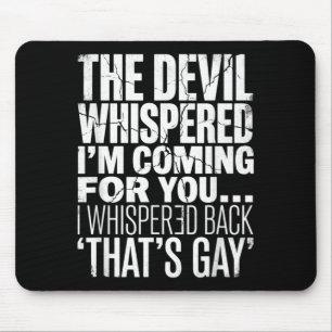 Funny Mouse Pad