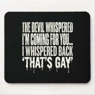 Funny Mouse Pad