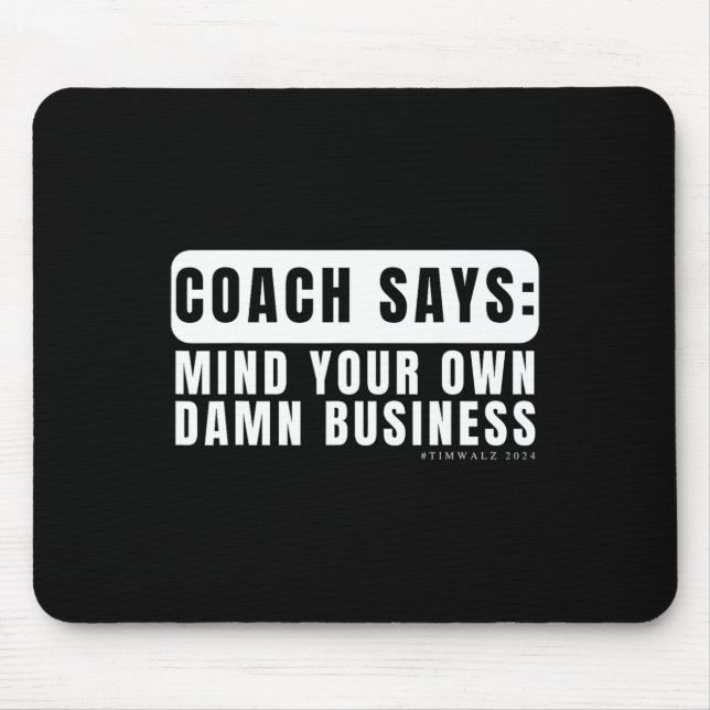 Funny  mouse pad (Front)