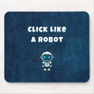 Funny Mouse Pad Robotics