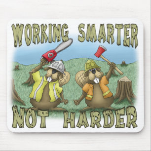 Funny Mouse Pads: Working Smarter Mouse Pad