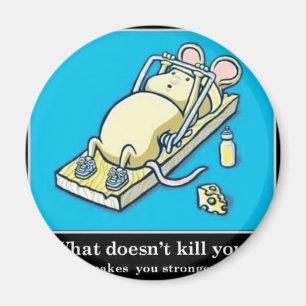 Funny Mouse Product Magnet