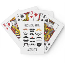 Funny Moustache Father's Day Gift Birthday