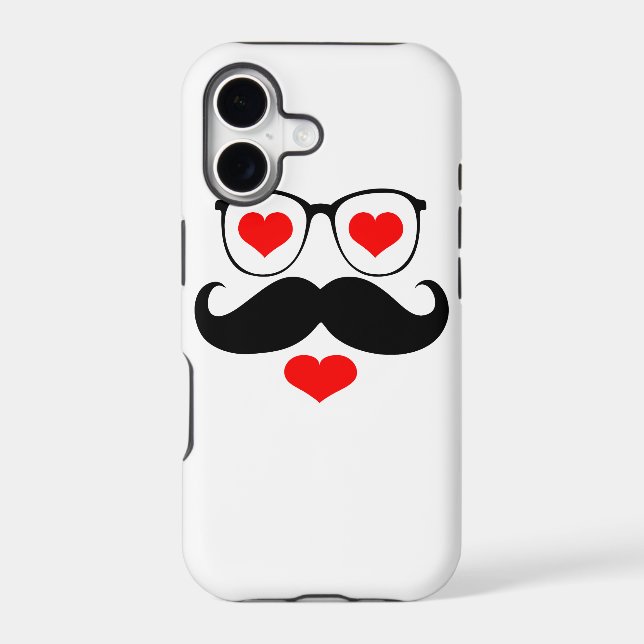 Funny  Moustache Glasses 6 (Back)