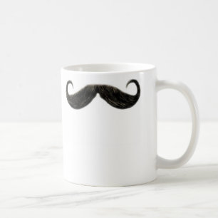 funny moustache mug
