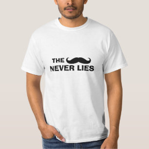 Funny Moustache Quote T-Shirt