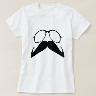 Funny Moustache T-Shirt