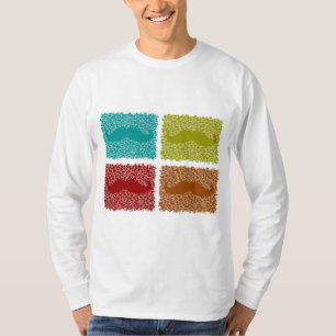Funny Moustache T-Shirt