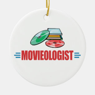 Funny Movie Ceramic Ornament