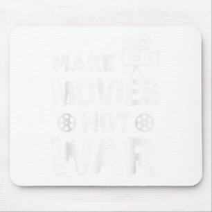 Funny Movie Director Film Making Quote Make Movies Mouse Pad