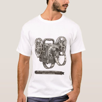 Funny Movie Projector T-Shirt