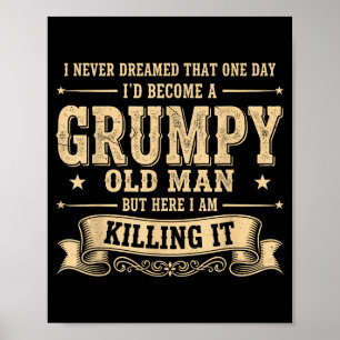 Funny Mpy Old Man  Poster