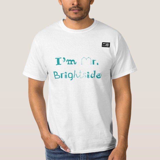 funny Mr. Brightside T-Shirt (Front)