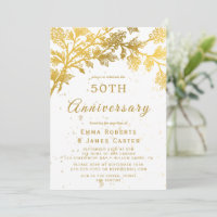 Funny Mr & Mrs 50th Anniversary 