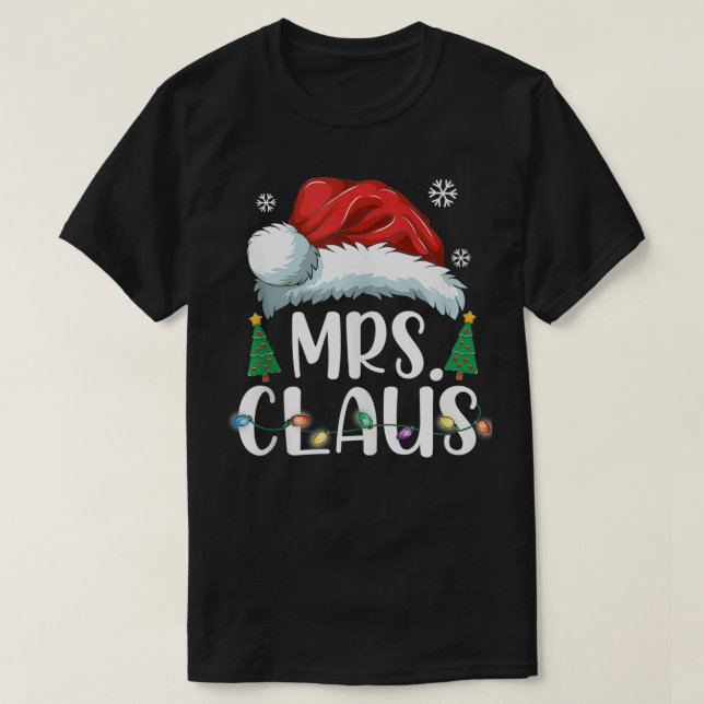 Funny Mrs T-Shirt (Design Front)