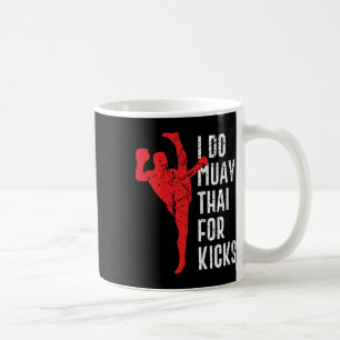 Funny Muay Thai Boxen Design And Kampfpsort Mma Ki Coffee Mug