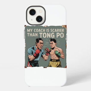 Funny Muay Thai Coach Classic phone case – Vintage