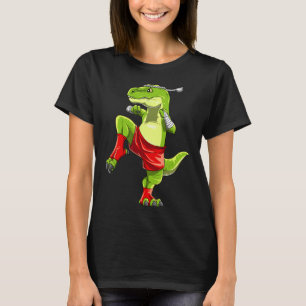 Funny Muay Thai T-rex - Thai Boxing  T-Shirt