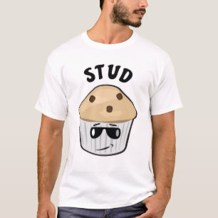 Funny Muffin Design T-Shirt