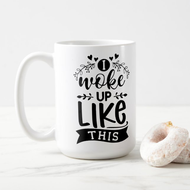 Funny Mug (With Donut)