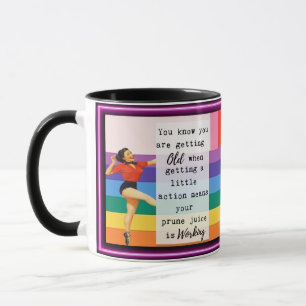 Funny Mug Coffee Best Friend Gift "Prune"