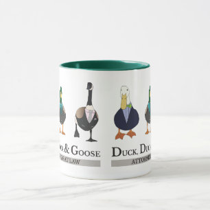 Funny Mug Duck, Duck, Goose