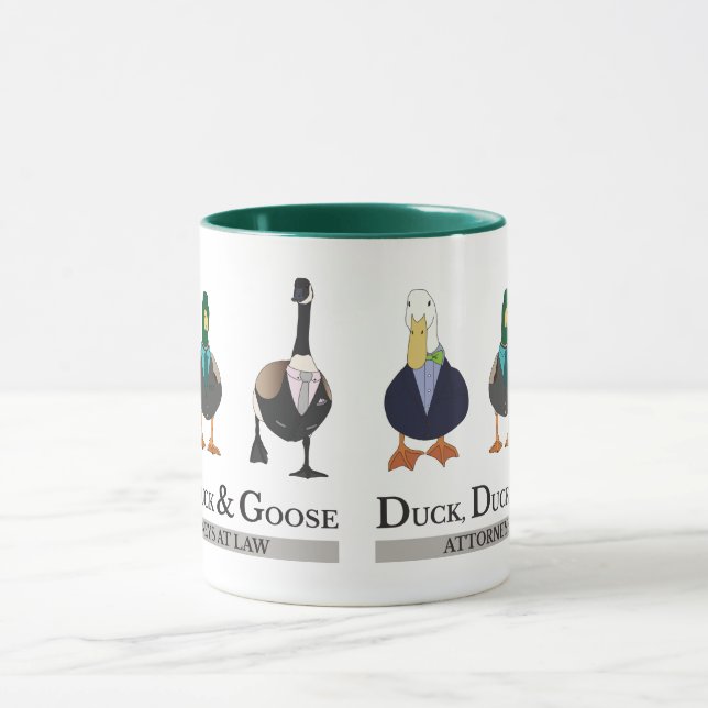 Funny Mug Duck, Duck, Goose (Center)