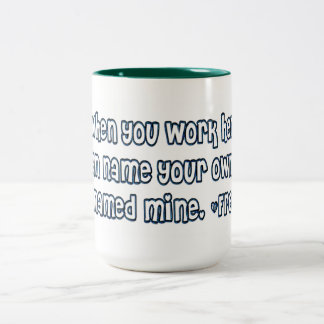 Funny Mug for Boss, Secretary, Office Worker