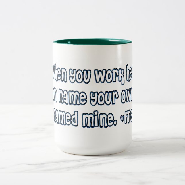 Funny Mug for Boss, Secretary, Office Worker (Center)
