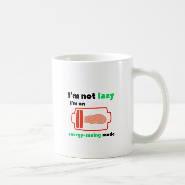 Funny mug for cat lover (Right)