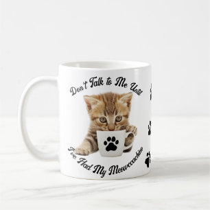 Funny Mug For Cat Lovers