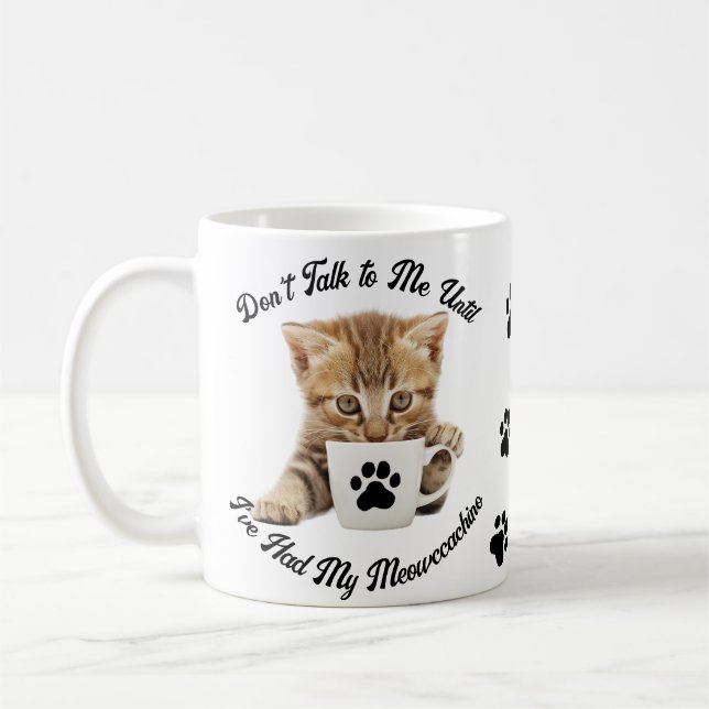 Funny Mug For Cat Lovers (Left)