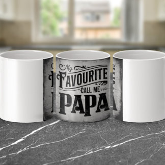 Funny Mug for Dad - Fathers Day & Birthday Gift
