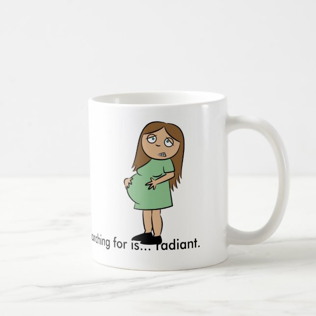 Funny Mug for Pregnant Women (Right)