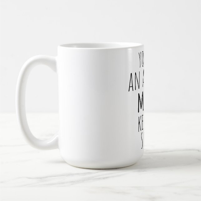 funny mug gift for mum mother's day 2025 (Left)