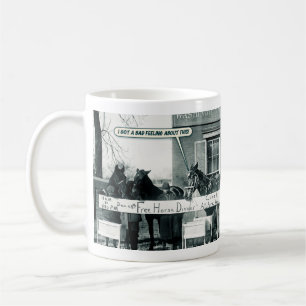 Funny Mug - Horse Dinner