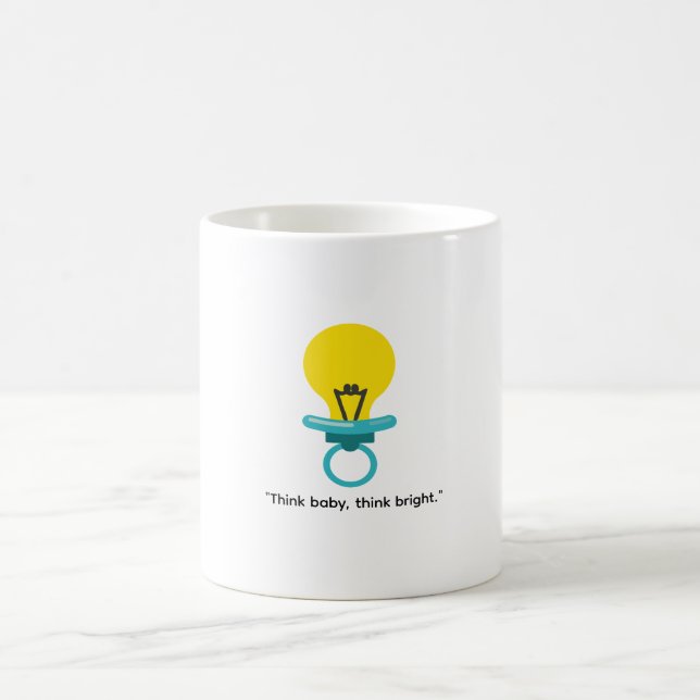 Funny mug, humorous mug, coffee lover mug (Center)