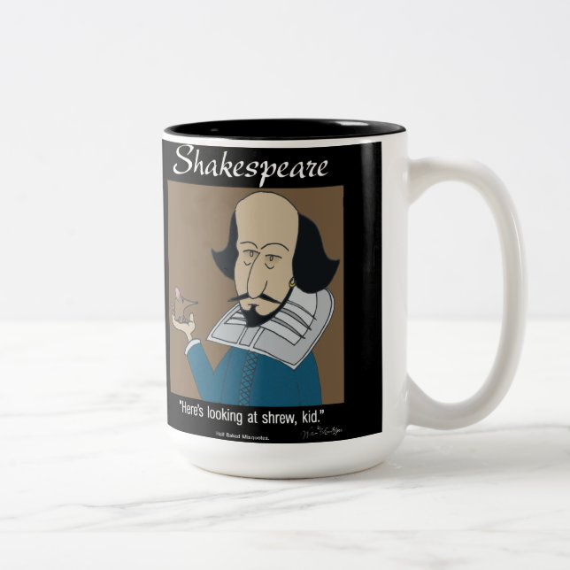 Funny Mug - Shakespeare The Taming of the Shrew (Right)