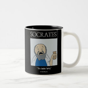 Funny Mug - Socrates Mug