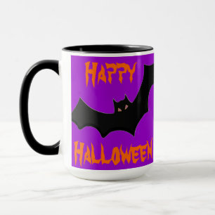FUNNY MUGS - FRANKENSTEIN & BAT - HUMOR GIFTS