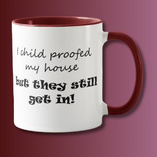 Funny mugs quotes coffee cups birthday joke gift