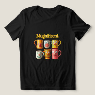 Funny mugs Tri-Blend shirt