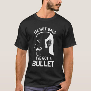 Funny Mullet I'M Not Bald T-Shirt