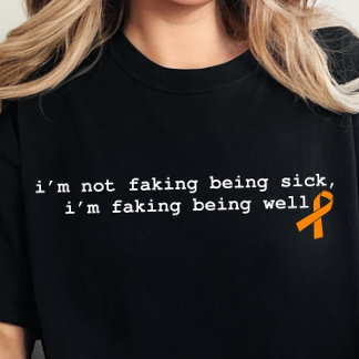 Funny Multiple Sclerosis , Sarcastic MS Warrior Tri-Blend Shirt